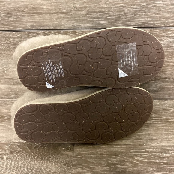 UGG | Moraene Suede Slippers In Goat Grey NEW Size 6 - Picture 7 of 8